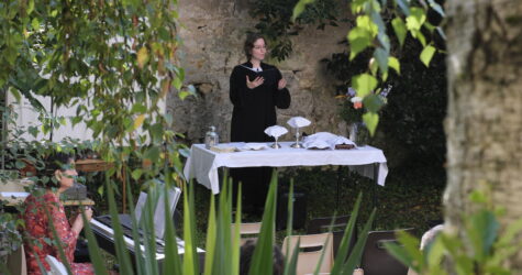 Culte dans le Jardin